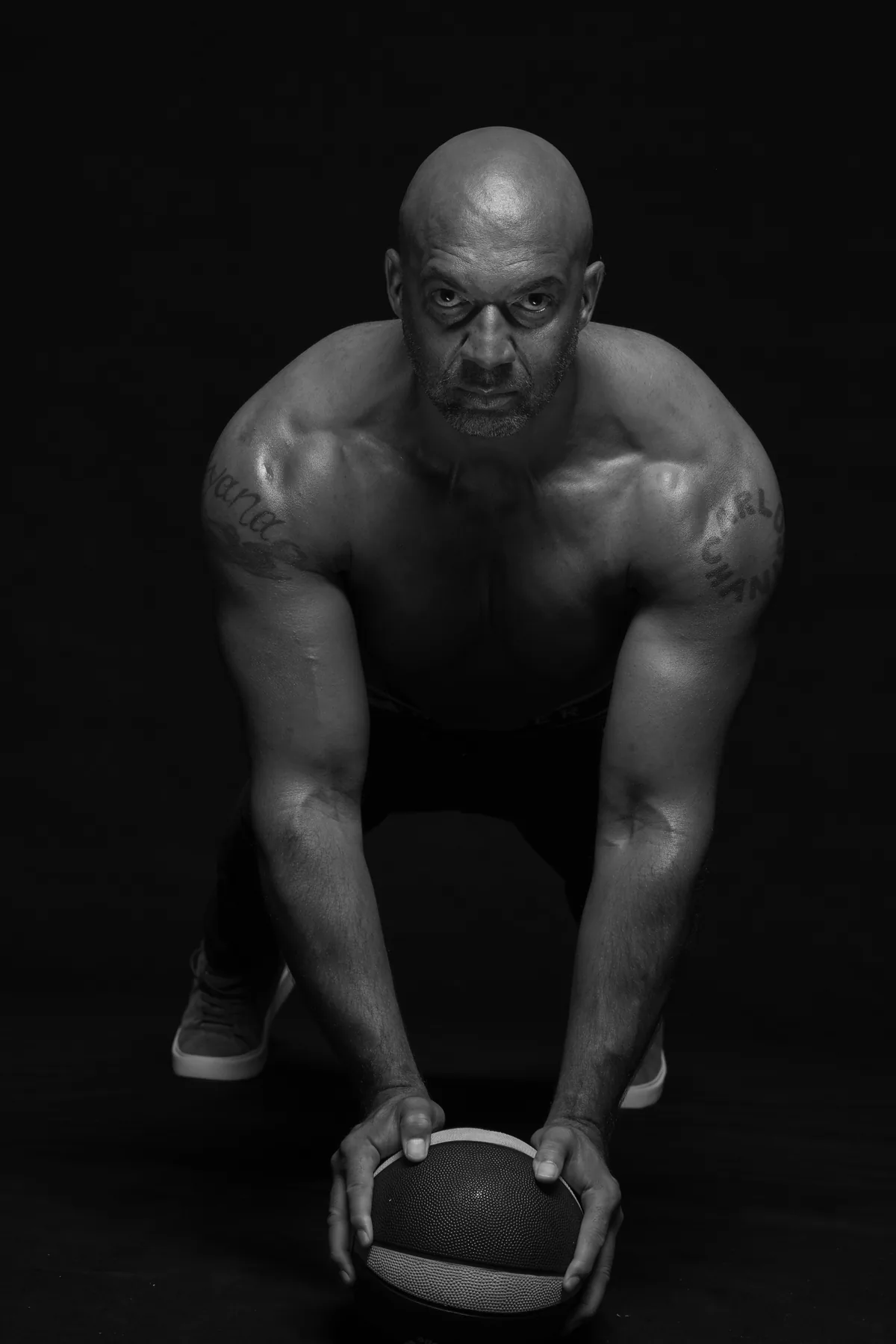 Detlef D! Soost beim Krafttraining